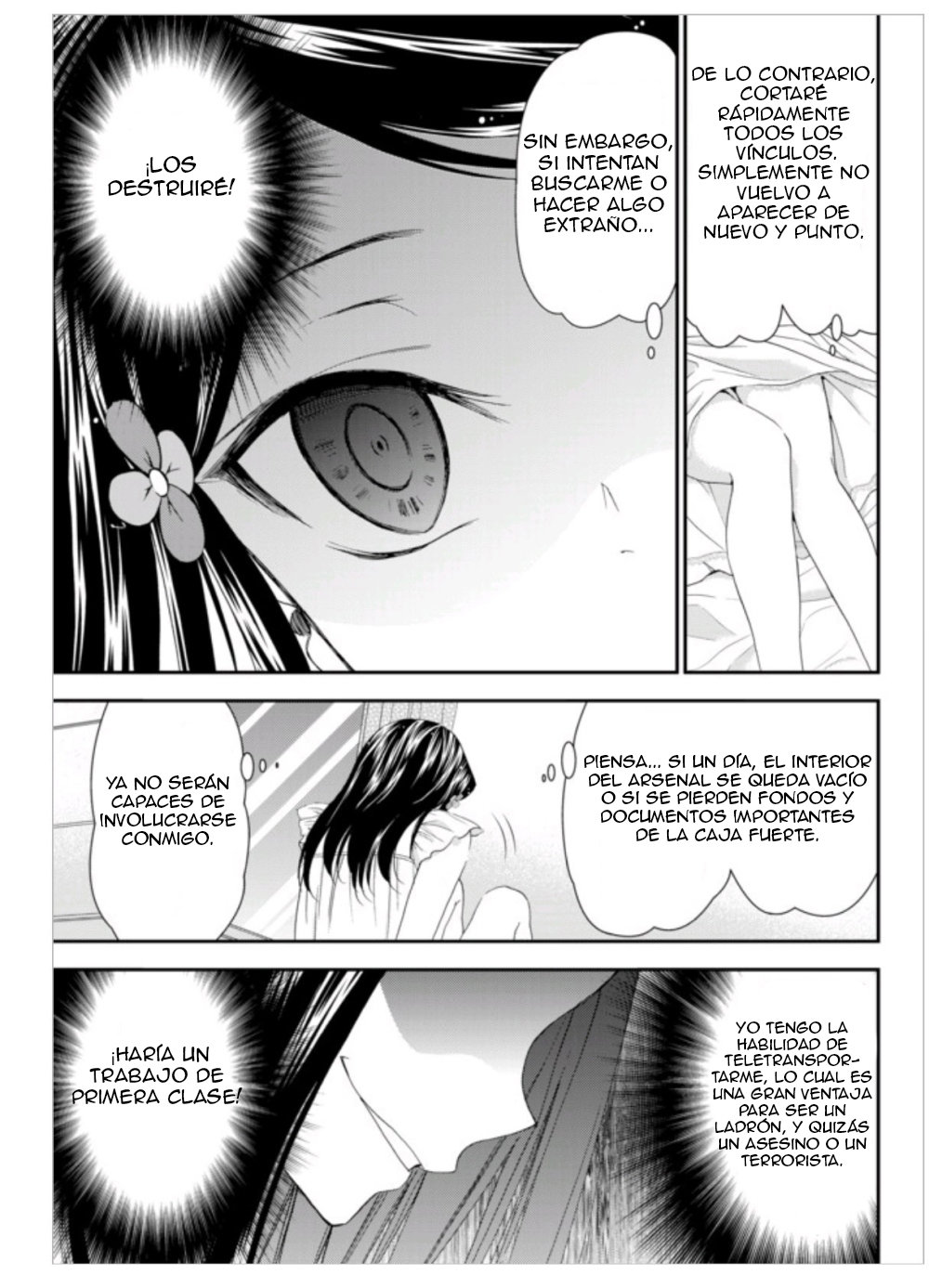 Mitsuha Capitulo 5: Capítulo 5 página 11