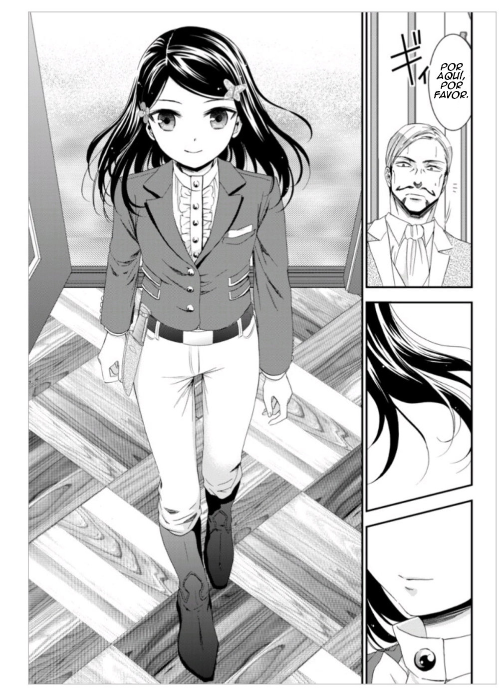 Mitsuha Capitulo 5: Capítulo 5 página 17