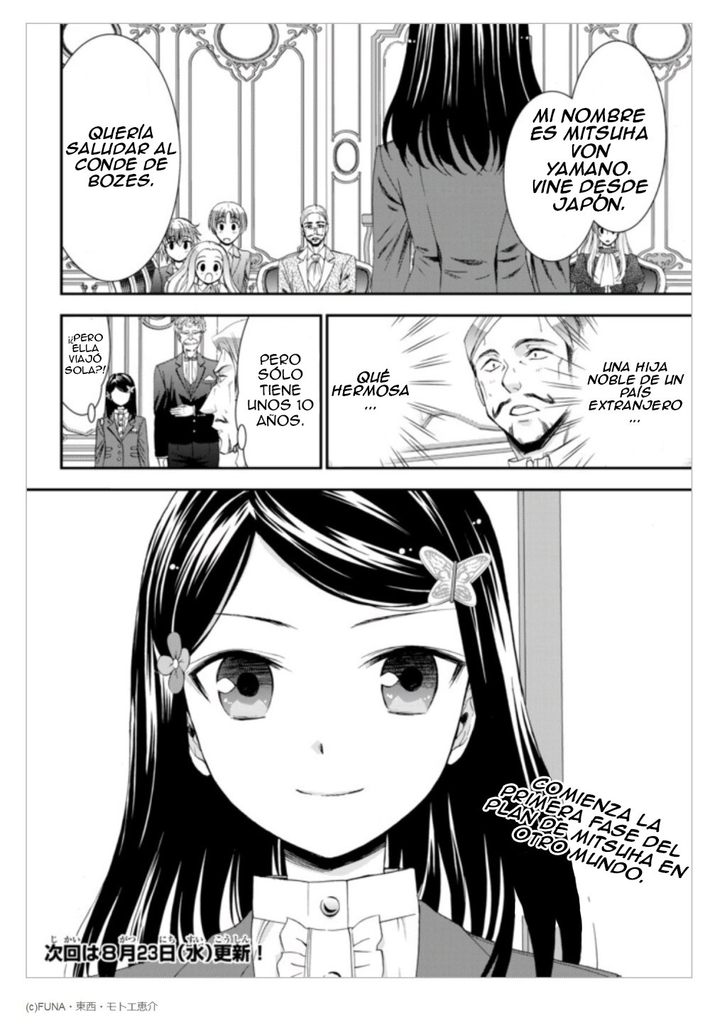 Mitsuha Capitulo 5: Capítulo 5 página 18