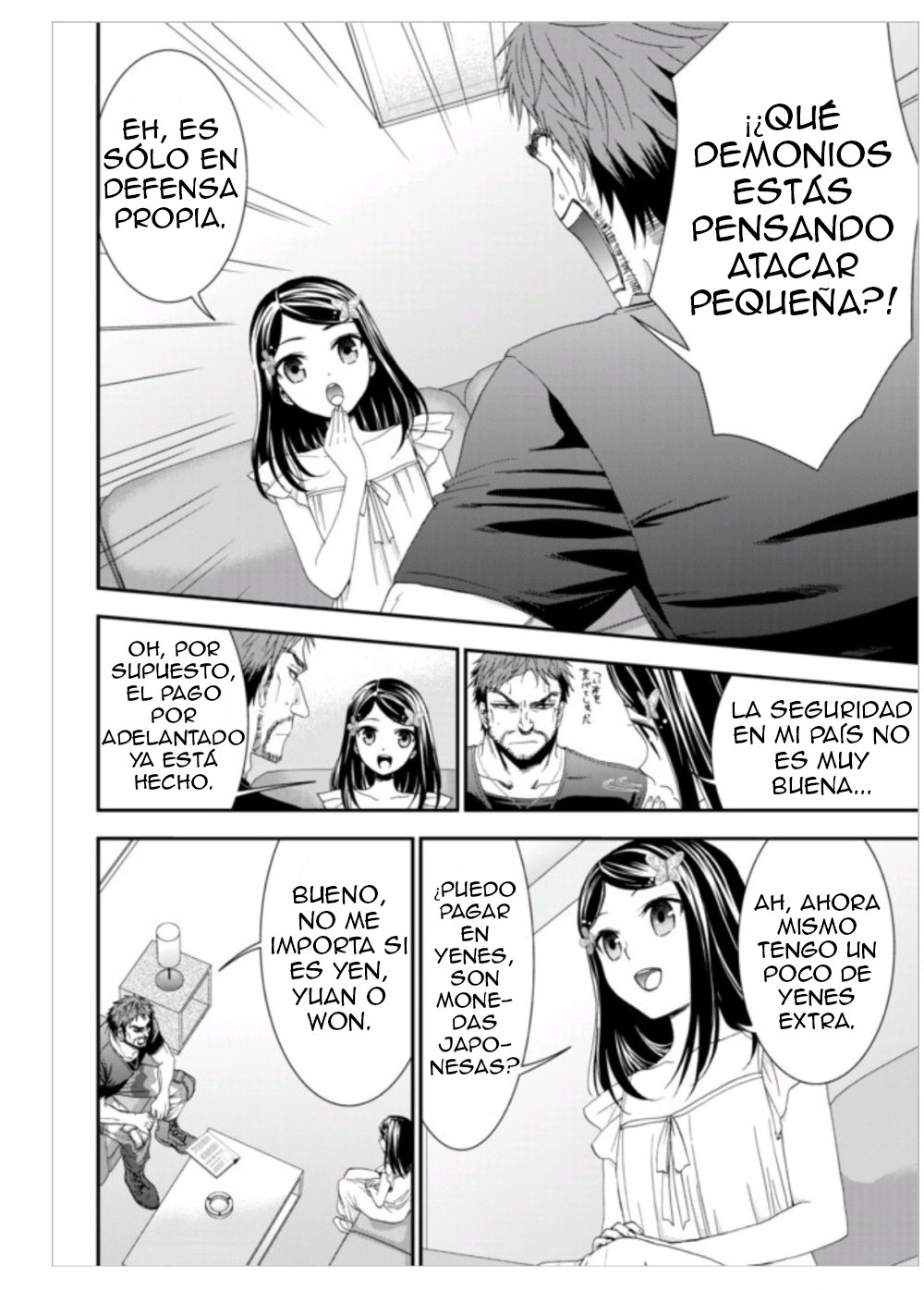 Mitsuha Capitulo 5: Capítulo 5 página 4
