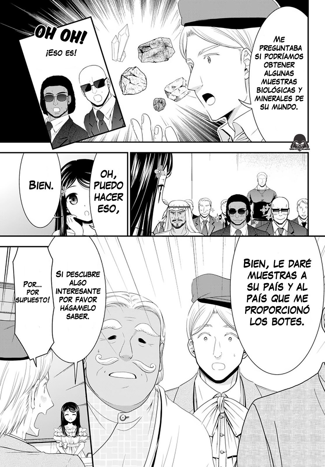 Mitsuha Capitulo 50 página 12