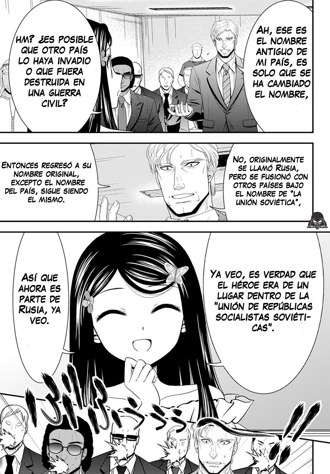 Mitsuha Capitulo 50 página 4