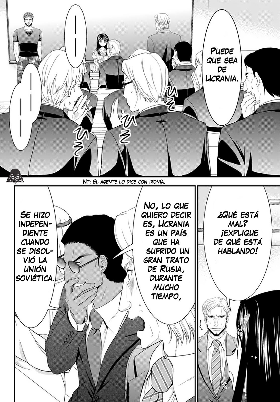Mitsuha Capitulo 50 página 5