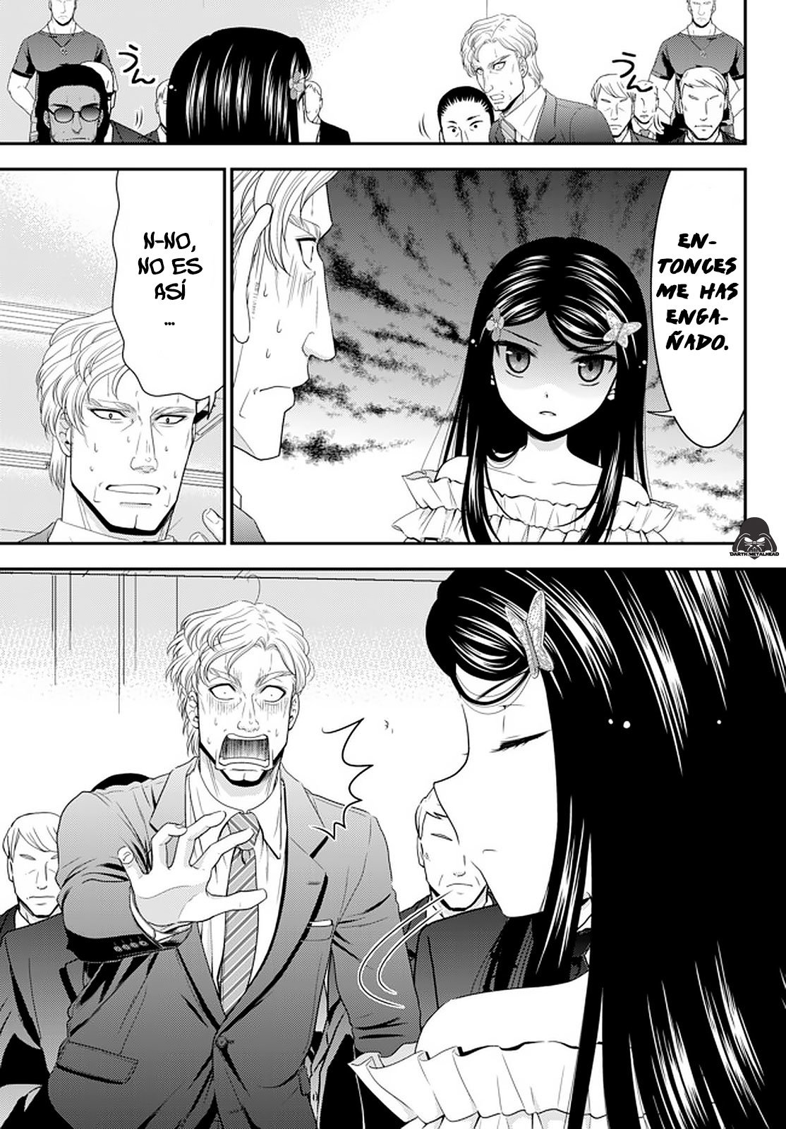 Mitsuha Capitulo 50 página 6