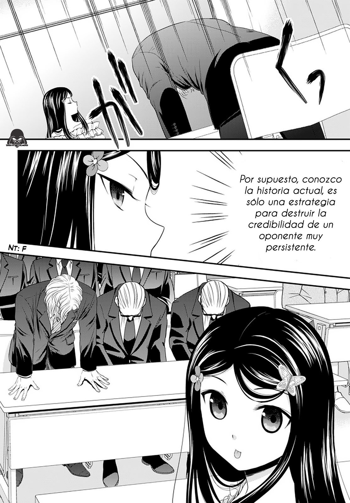 Mitsuha Capitulo 50 página 7