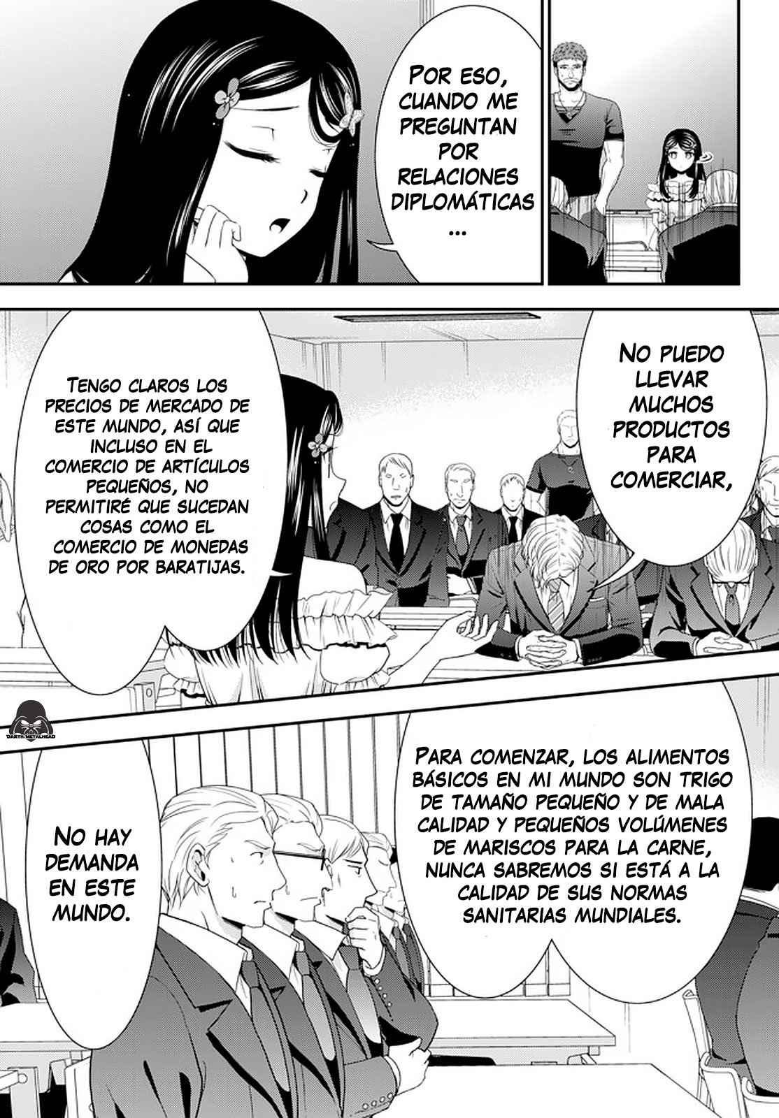Mitsuha Capitulo 50 página 8