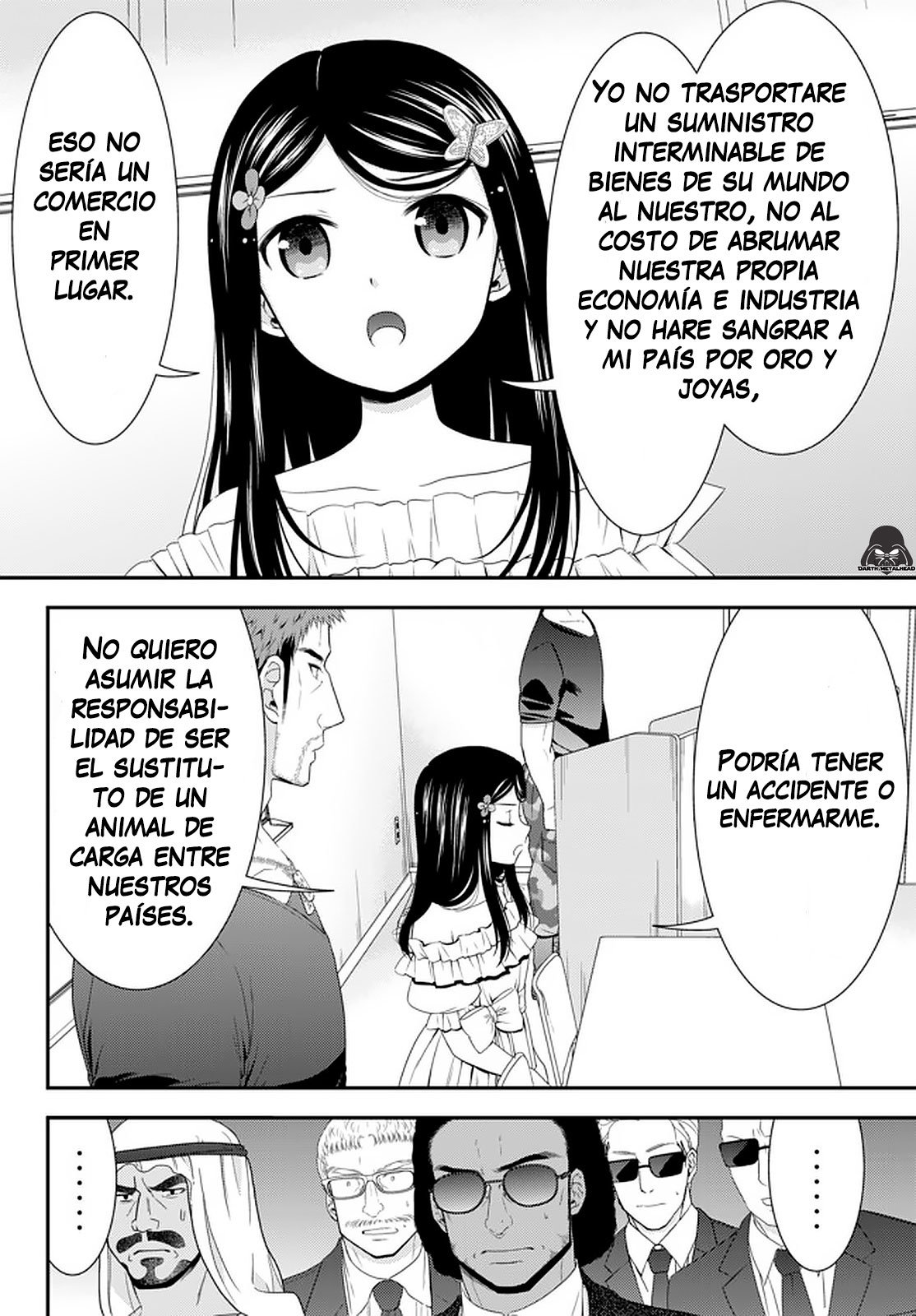 Mitsuha Capitulo 50 página 9