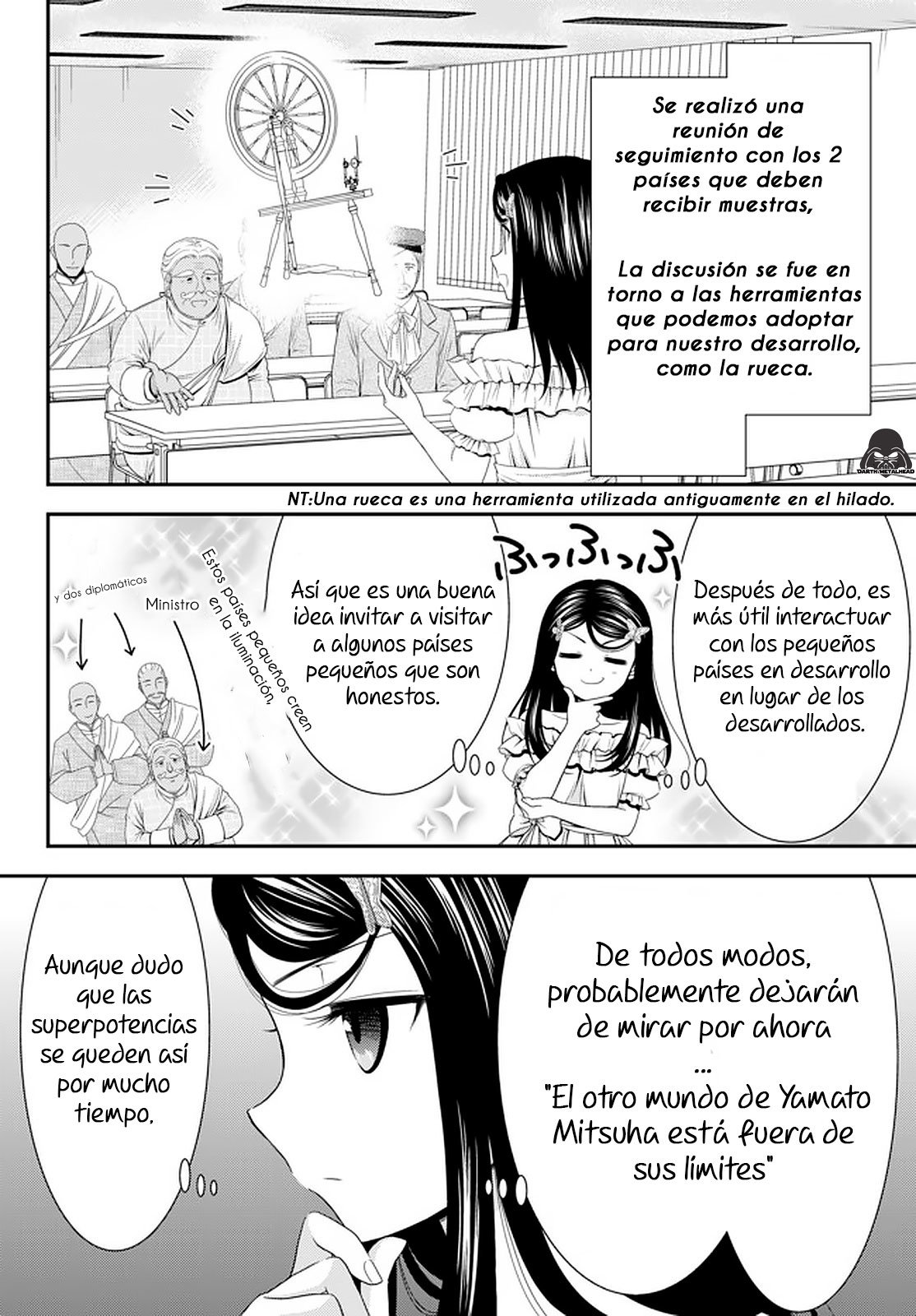 Mitsuha Capitulo 51 página 11