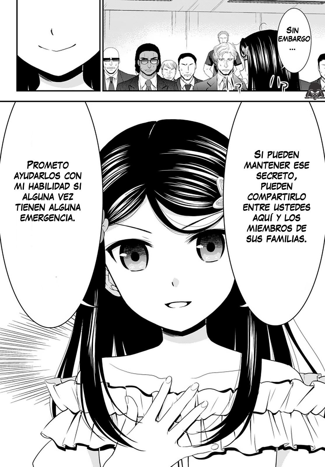 Mitsuha Capitulo 51 página 5