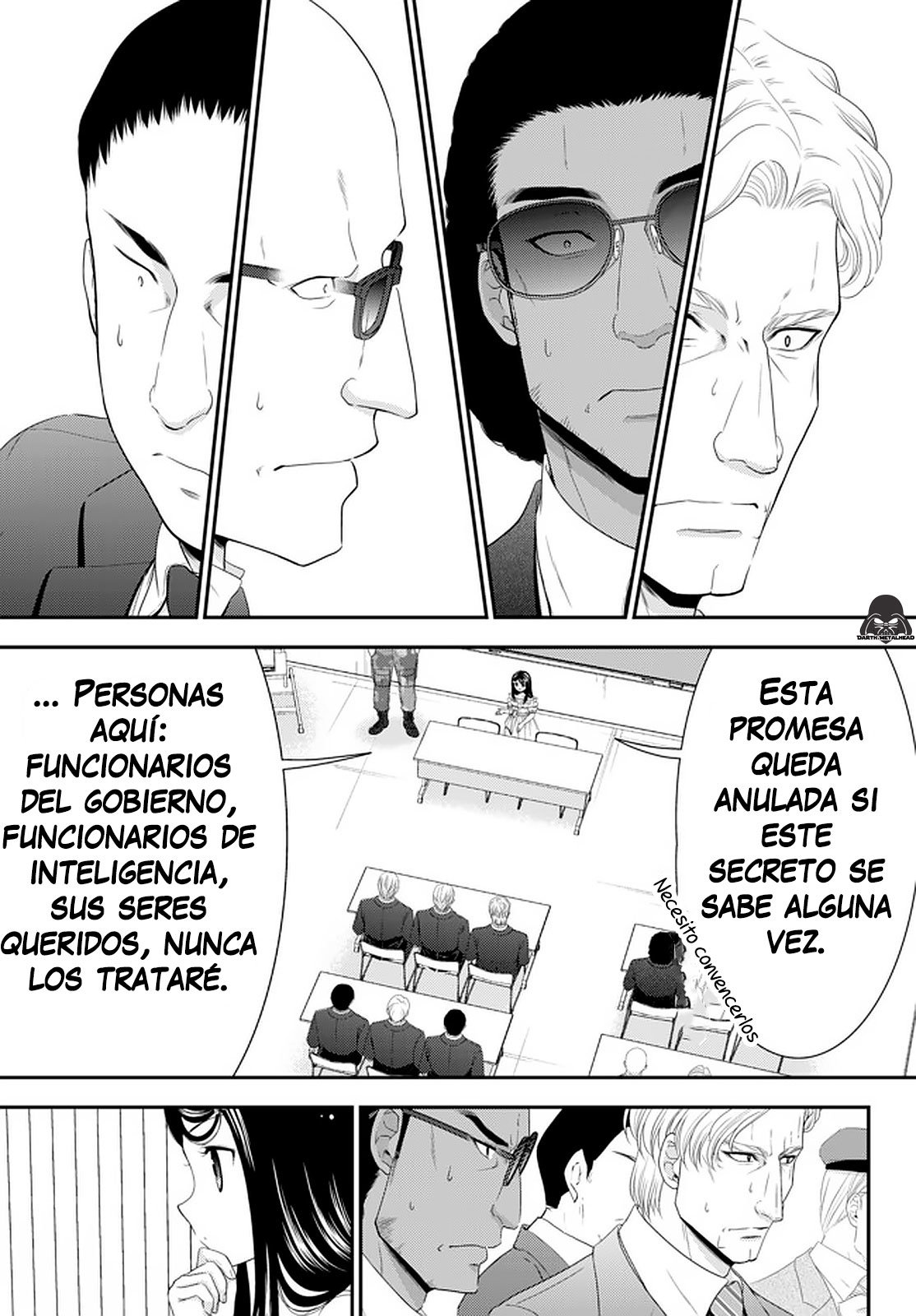 Mitsuha Capitulo 51 página 6