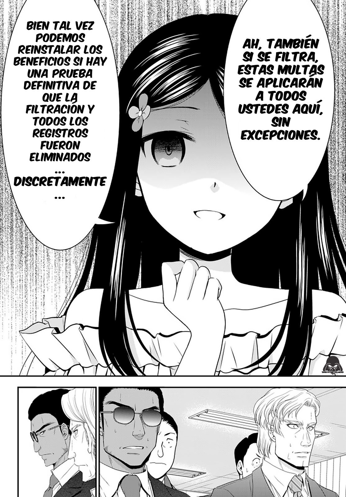 Mitsuha Capitulo 51 página 7
