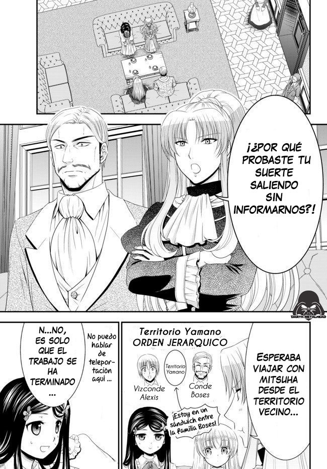 Mitsuha Capitulo 52: La Ambición de la princesa Sabine (parte1) página 14