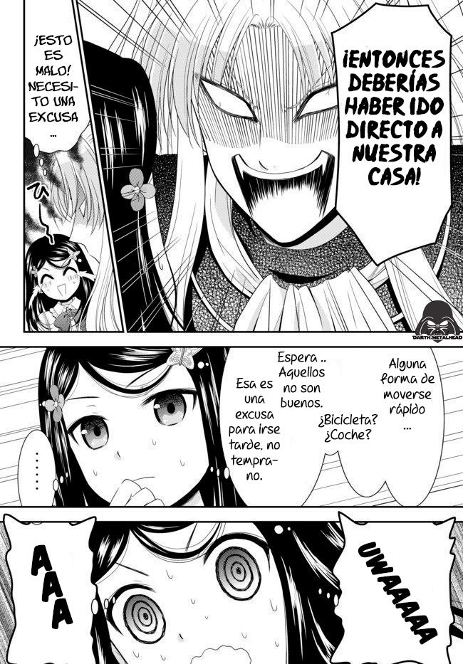 Mitsuha Capitulo 52: La Ambición de la princesa Sabine (parte1) página 15