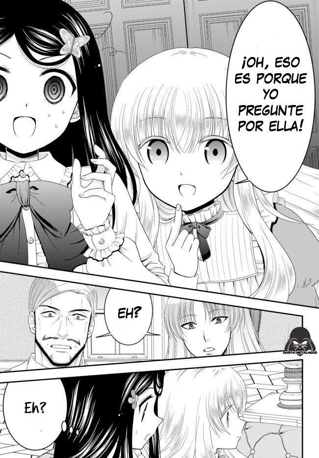 Mitsuha Capitulo 52: La Ambición de la princesa Sabine (parte1) página 16