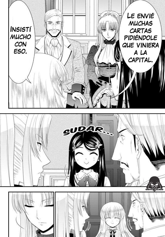 Mitsuha Capitulo 52: La Ambición de la princesa Sabine (parte1) página 17