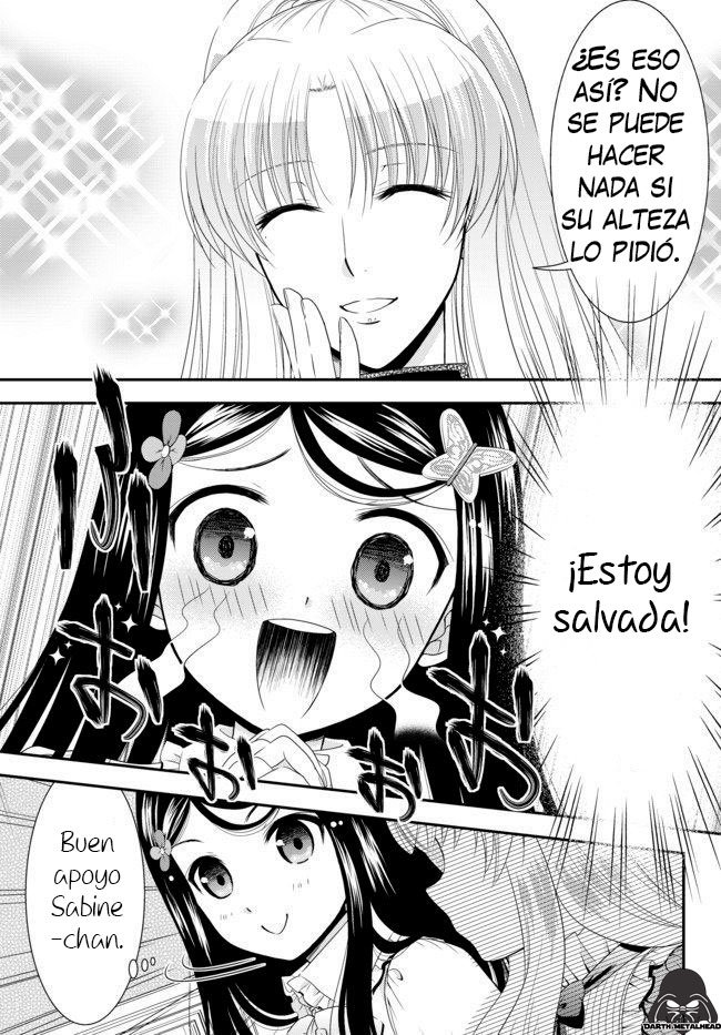 Mitsuha Capitulo 52: La Ambición de la princesa Sabine (parte1) página 18