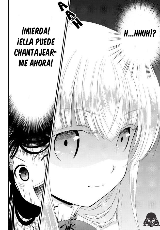 Mitsuha Capitulo 52: La Ambición de la princesa Sabine (parte1) página 19