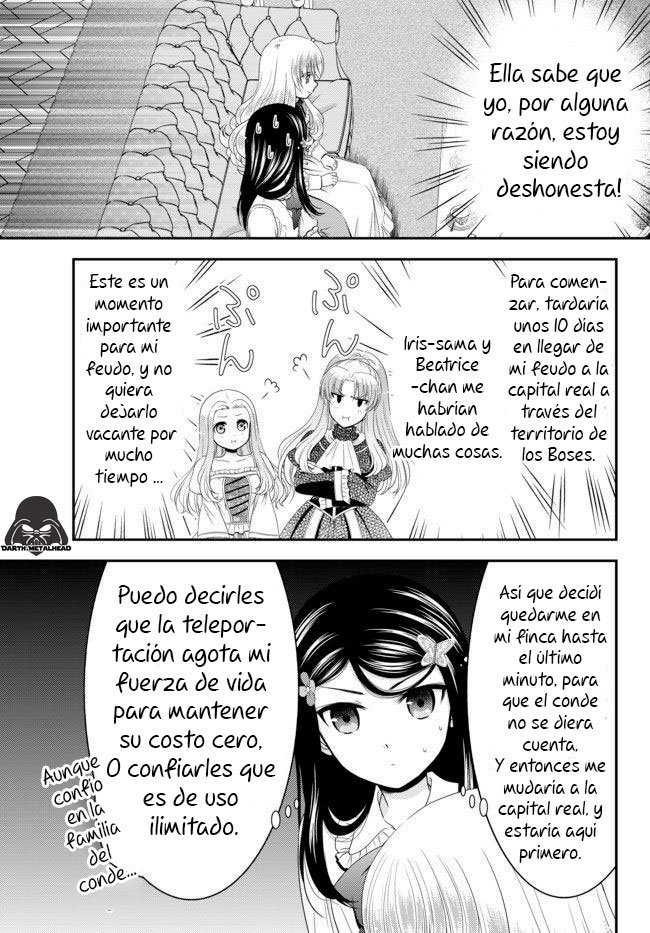 Mitsuha Capitulo 52: La Ambición de la princesa Sabine (parte1) página 20