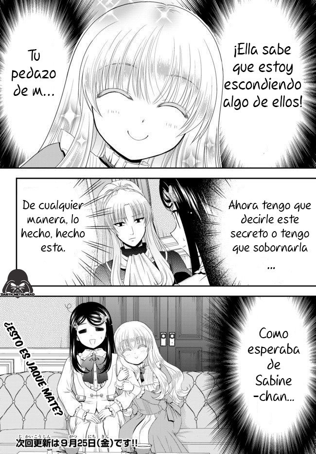 Mitsuha Capitulo 52: La Ambición de la princesa Sabine (parte1) página 21