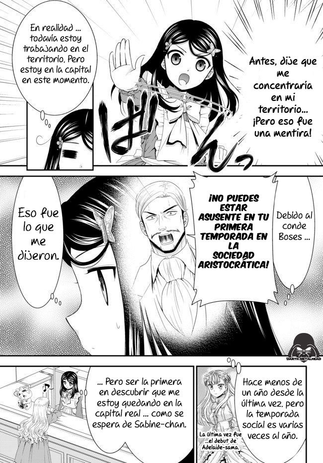 Mitsuha Capitulo 52: La Ambición de la princesa Sabine (parte1) página 4