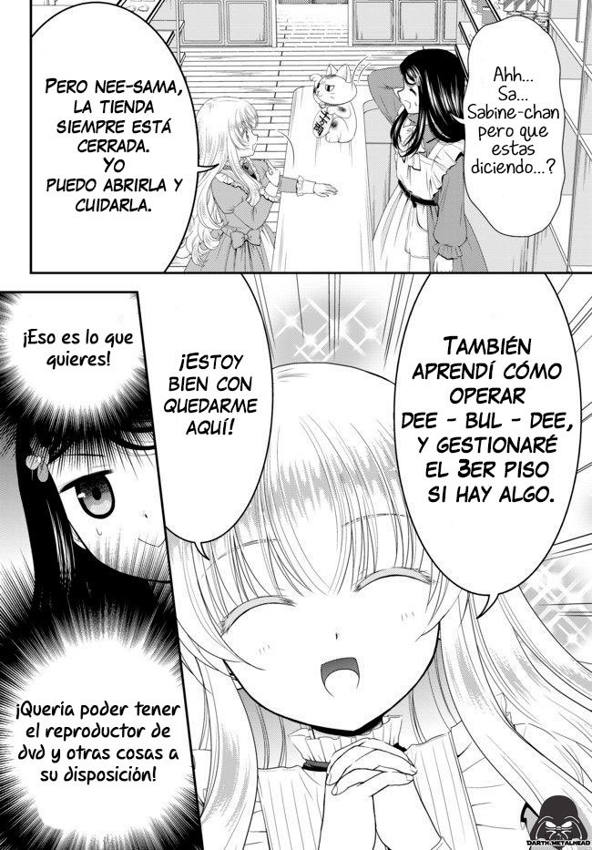Mitsuha Capitulo 52: La Ambición de la princesa Sabine (parte1) página 5