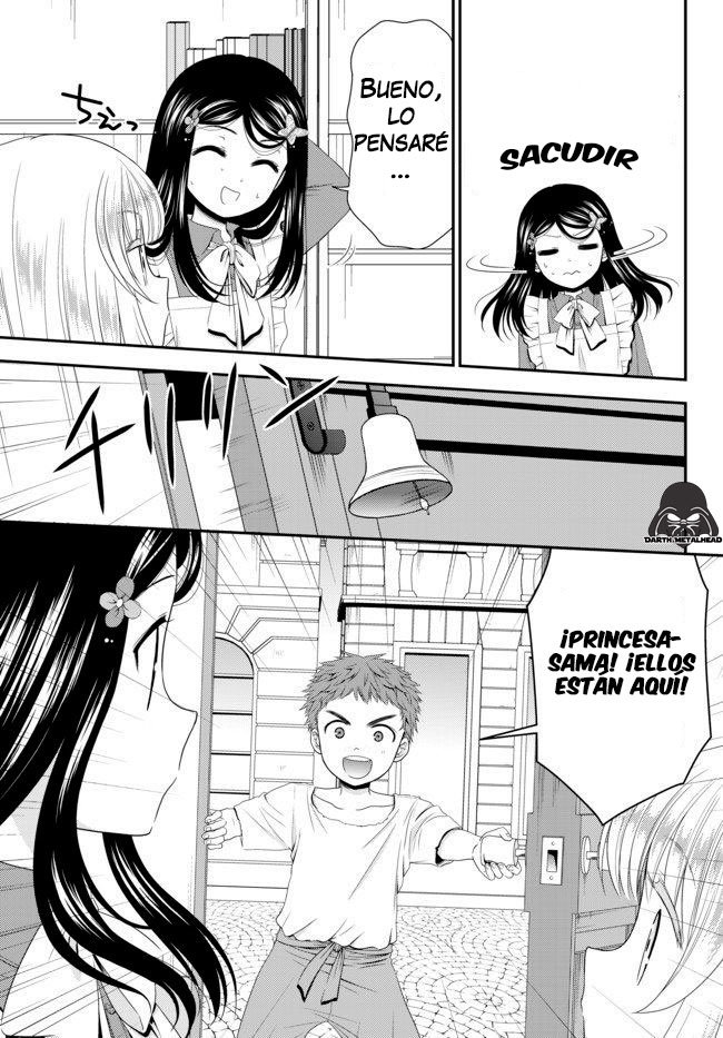 Mitsuha Capitulo 52: La Ambición de la princesa Sabine (parte1) página 8