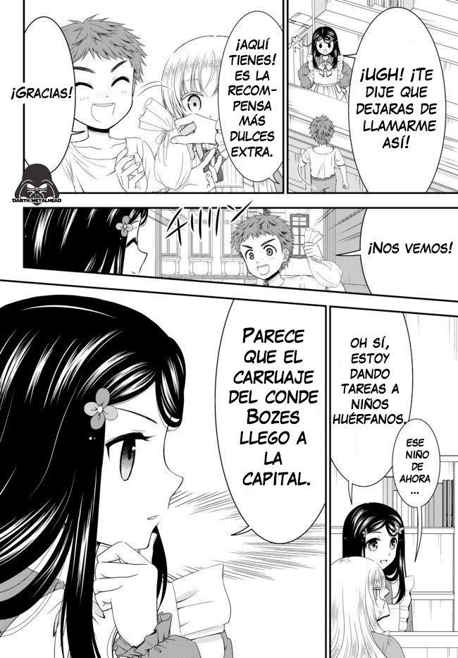 Mitsuha Capitulo 52: La Ambición de la princesa Sabine (parte1) página 9