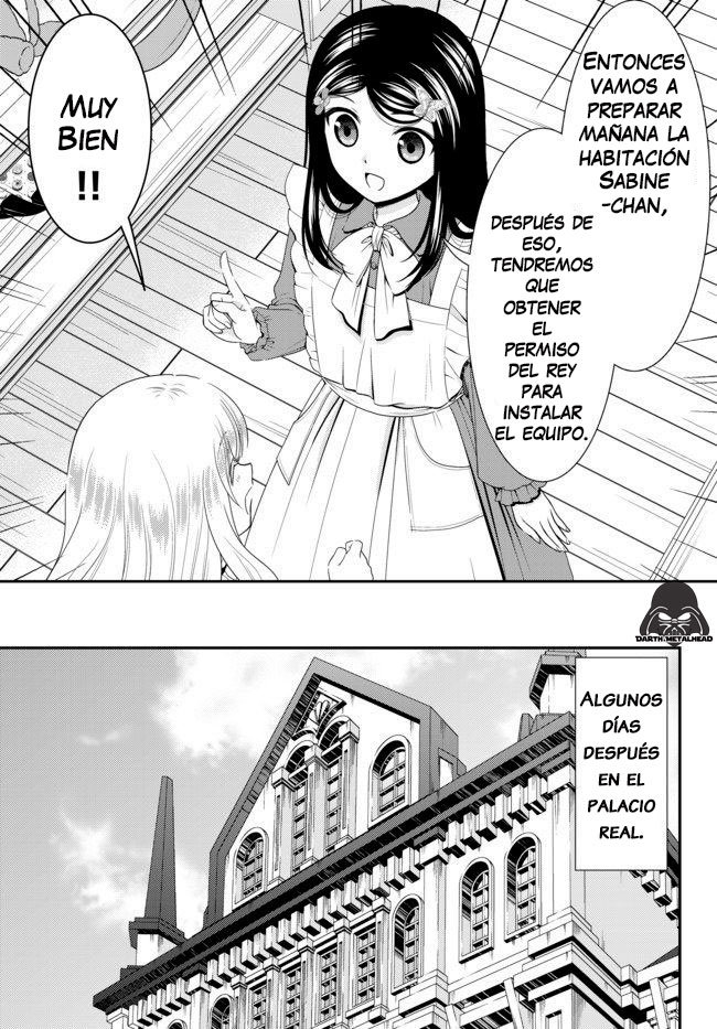 Mitsuha Capitulo 53: La ambición de la princesa Sabine (parte 2) página 10