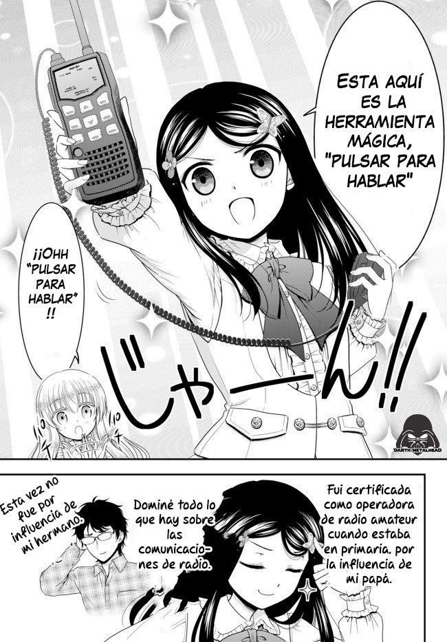 Mitsuha Capitulo 53: La ambición de la princesa Sabine (parte 2) página 12