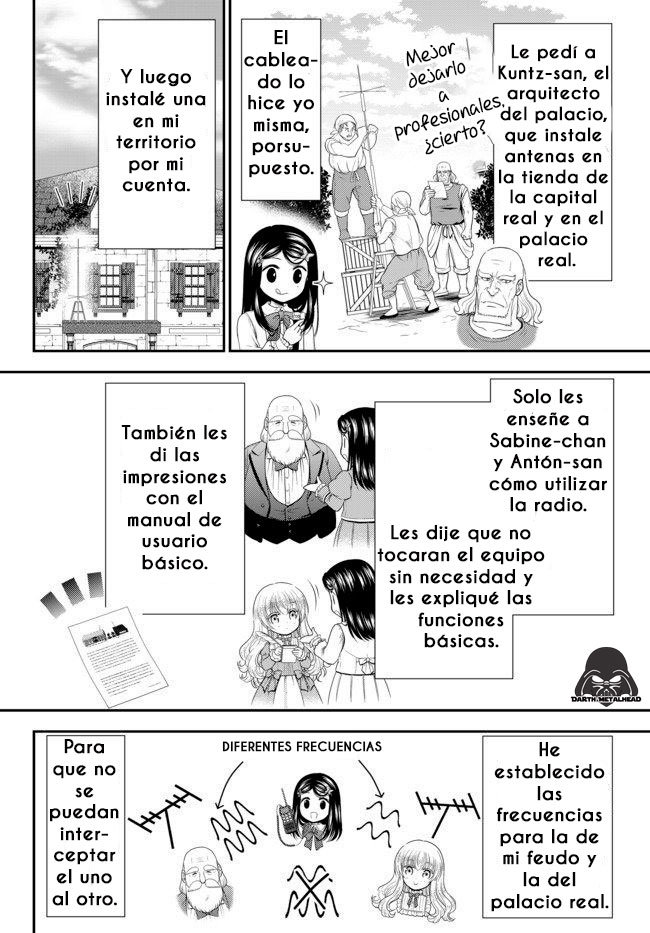 Mitsuha Capitulo 53: La ambición de la princesa Sabine (parte 2) página 13