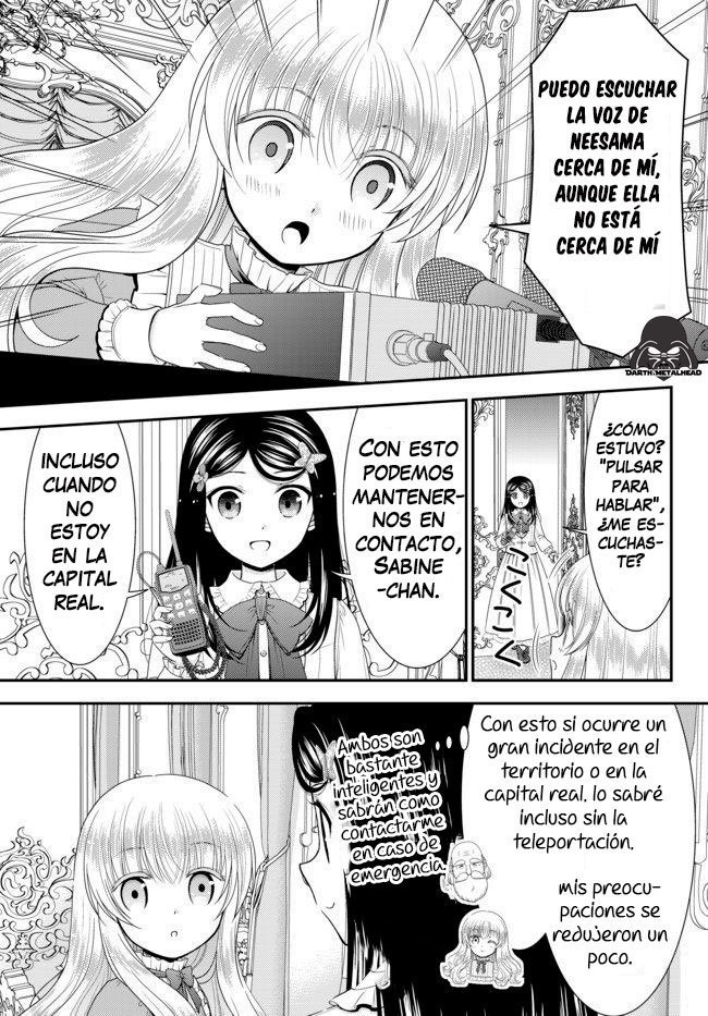 Mitsuha Capitulo 53: La ambición de la princesa Sabine (parte 2) página 16