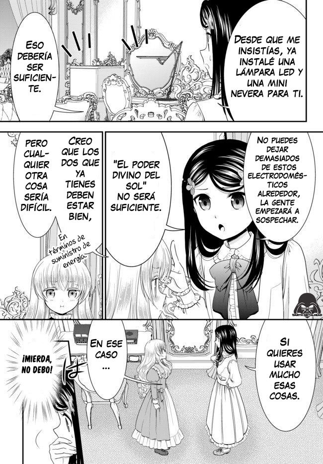 Mitsuha Capitulo 53: La ambición de la princesa Sabine (parte 2) página 18