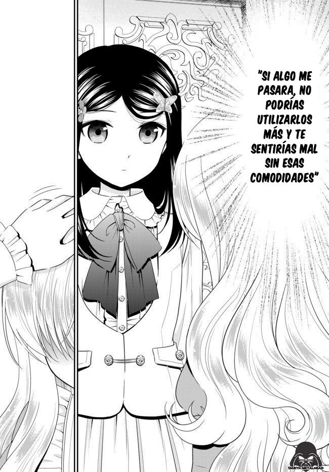 Mitsuha Capitulo 53: La ambición de la princesa Sabine (parte 2) página 20