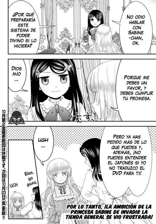 Mitsuha Capitulo 53: La ambición de la princesa Sabine (parte 2) página 21