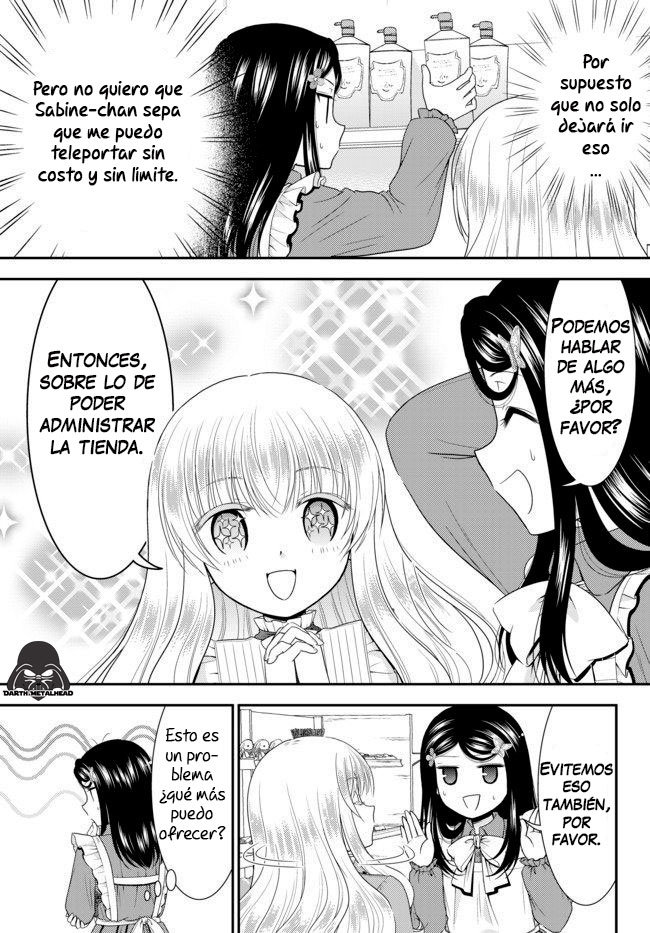 Mitsuha Capitulo 53: La ambición de la princesa Sabine (parte 2) página 4