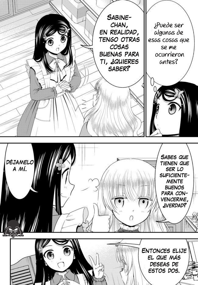 Mitsuha Capitulo 53: La ambición de la princesa Sabine (parte 2) página 5