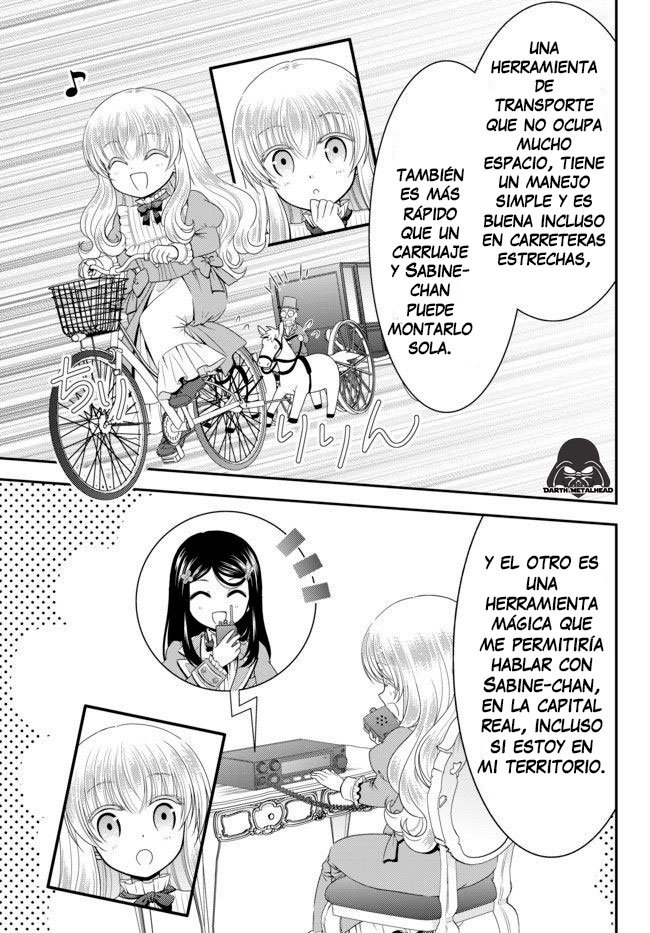 Mitsuha Capitulo 53: La ambición de la princesa Sabine (parte 2) página 6
