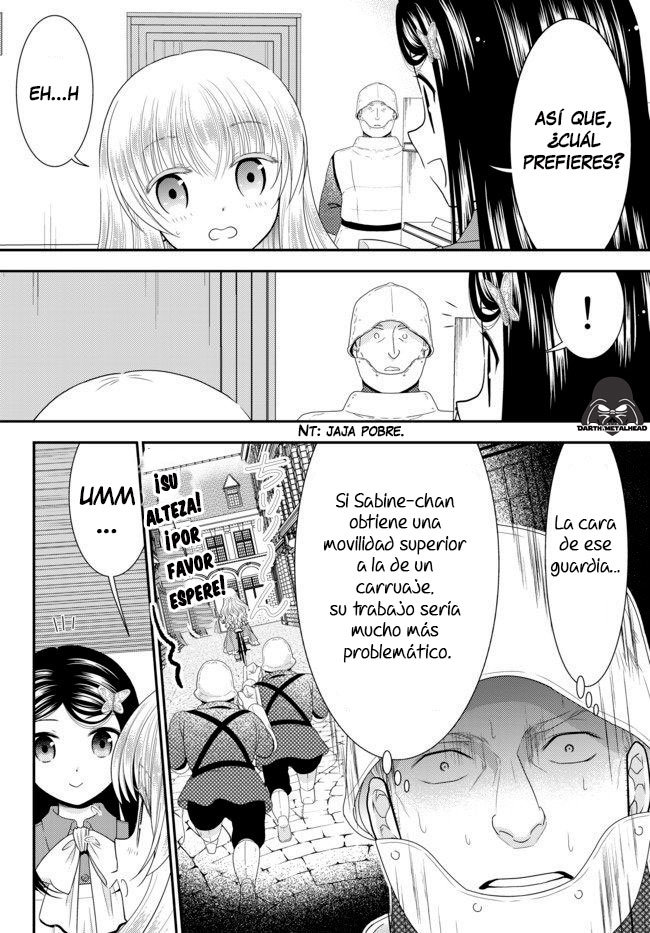 Mitsuha Capitulo 53: La ambición de la princesa Sabine (parte 2) página 7