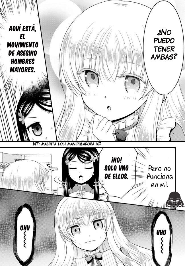 Mitsuha Capitulo 53: La ambición de la princesa Sabine (parte 2) página 8