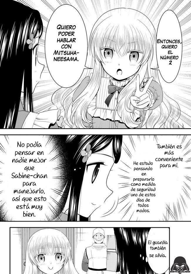 Mitsuha Capitulo 53: La ambición de la princesa Sabine (parte 2) página 9