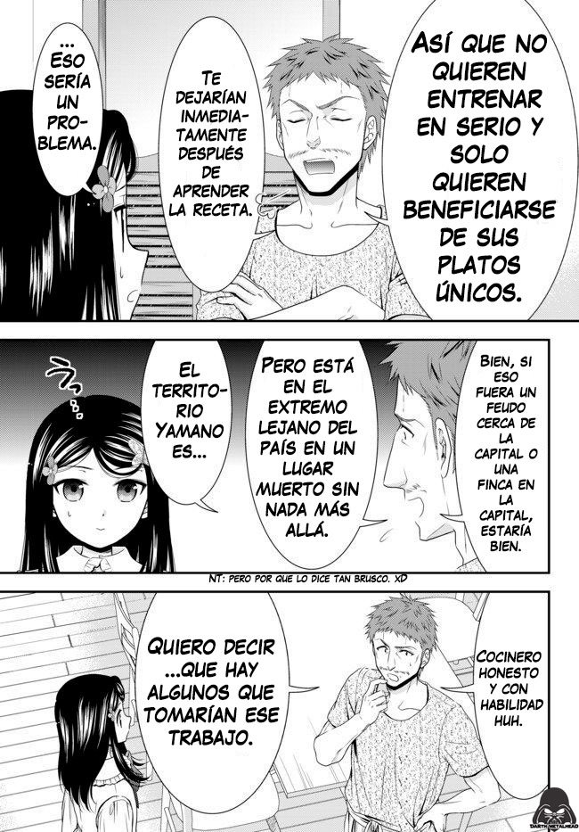 Mitsuha Capitulo 54: Estrategia de producto especial (parte 1) página 8