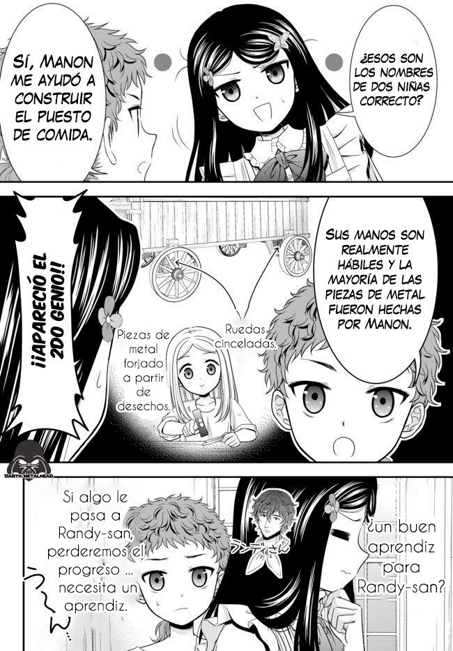 Mitsuha Capitulo 55: Estrategia de producto especial (parte 2) página 16
