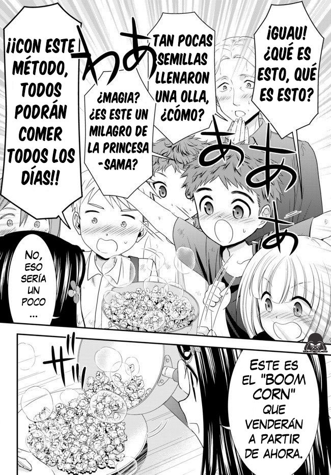 Mitsuha Capitulo 55: Estrategia de producto especial (parte 2) página 8
