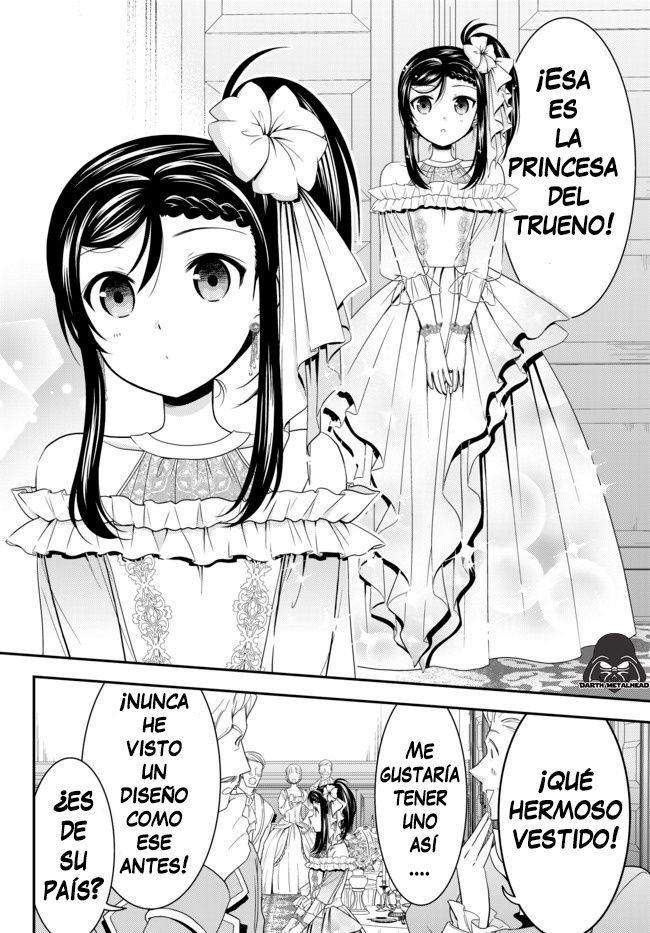 Mitsuha Capitulo 56: Fiesta (parte 1) página 11
