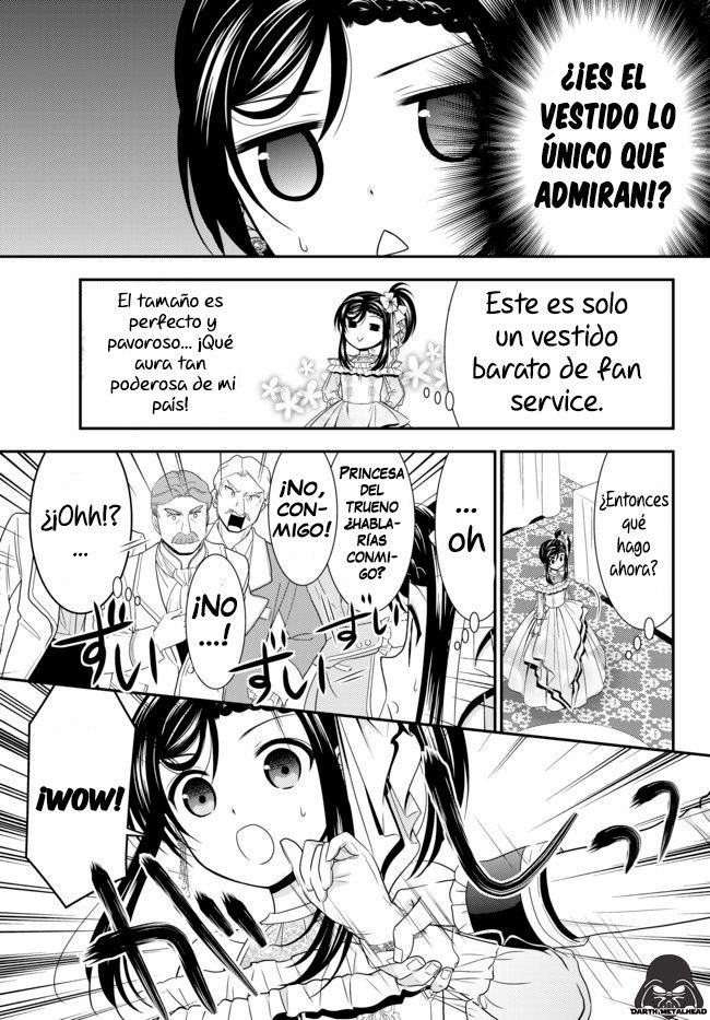 Mitsuha Capitulo 56: Fiesta (parte 1) página 12