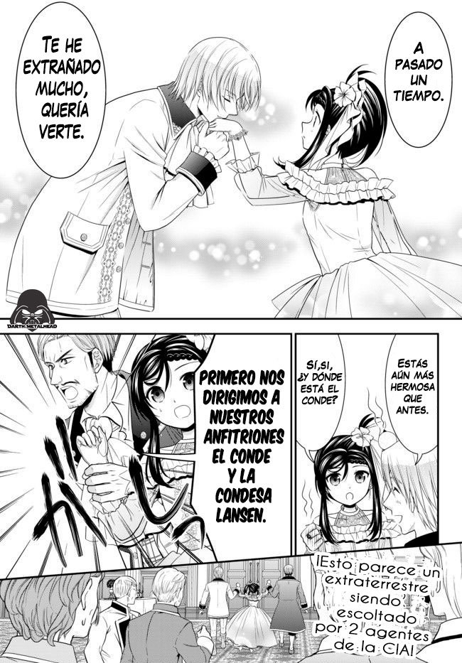 Mitsuha Capitulo 56: Fiesta (parte 1) página 14
