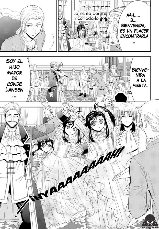 Mitsuha Capitulo 56: Fiesta (parte 1) página 16