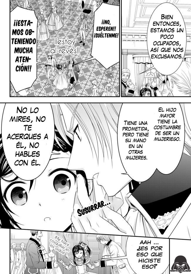 Mitsuha Capitulo 56: Fiesta (parte 1) página 17