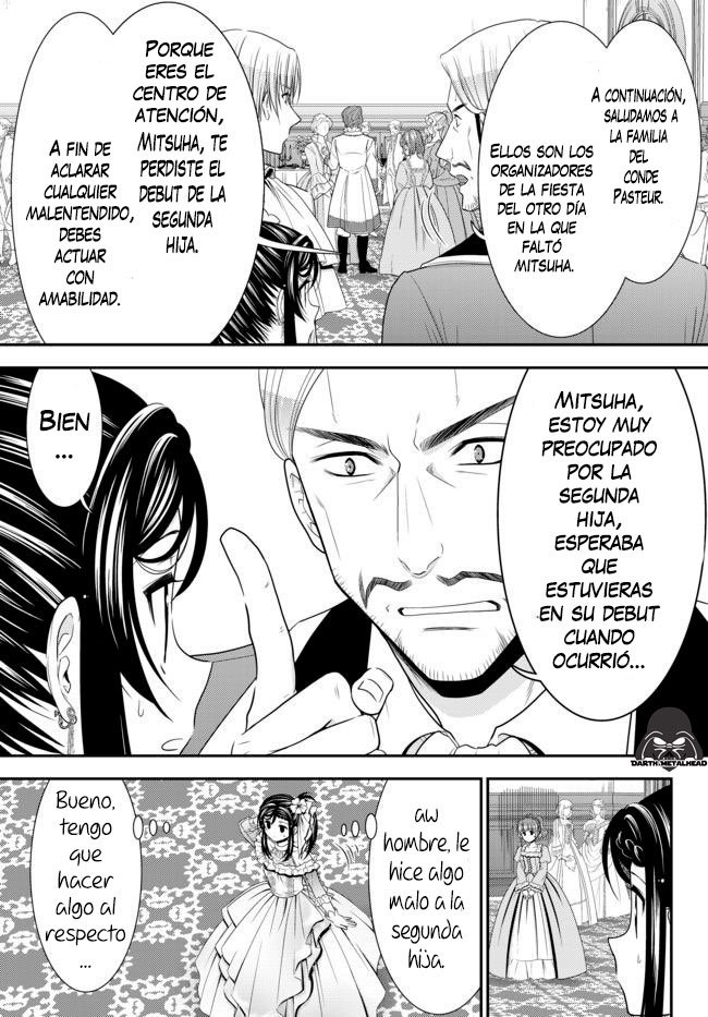 Mitsuha Capitulo 56: Fiesta (parte 1) página 18