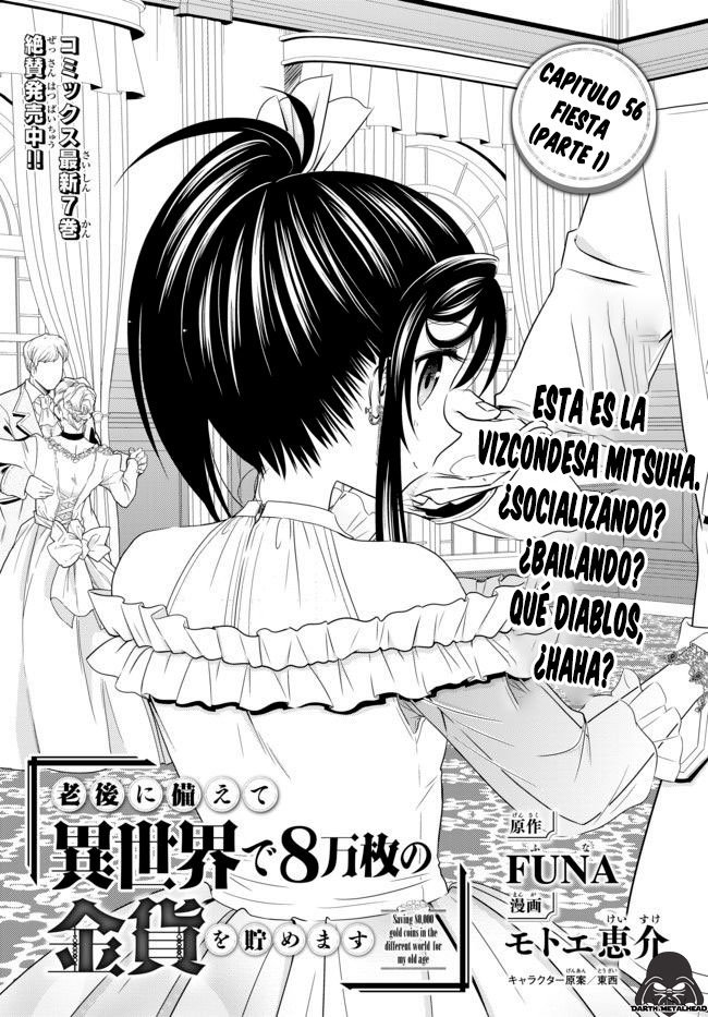 Mitsuha Capitulo 56: Fiesta (parte 1) página 2